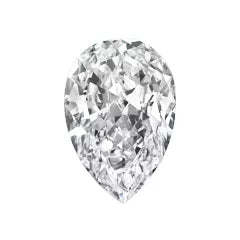 Pear Diamond